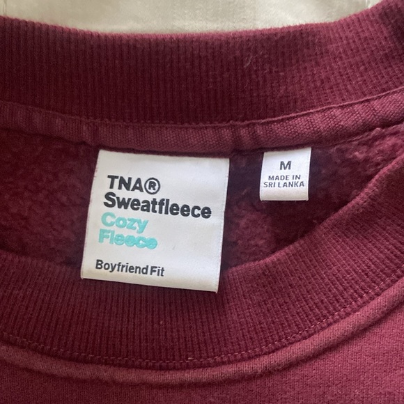 Aritzia Cozy Fleece Crewneck - Picture 2 of 3